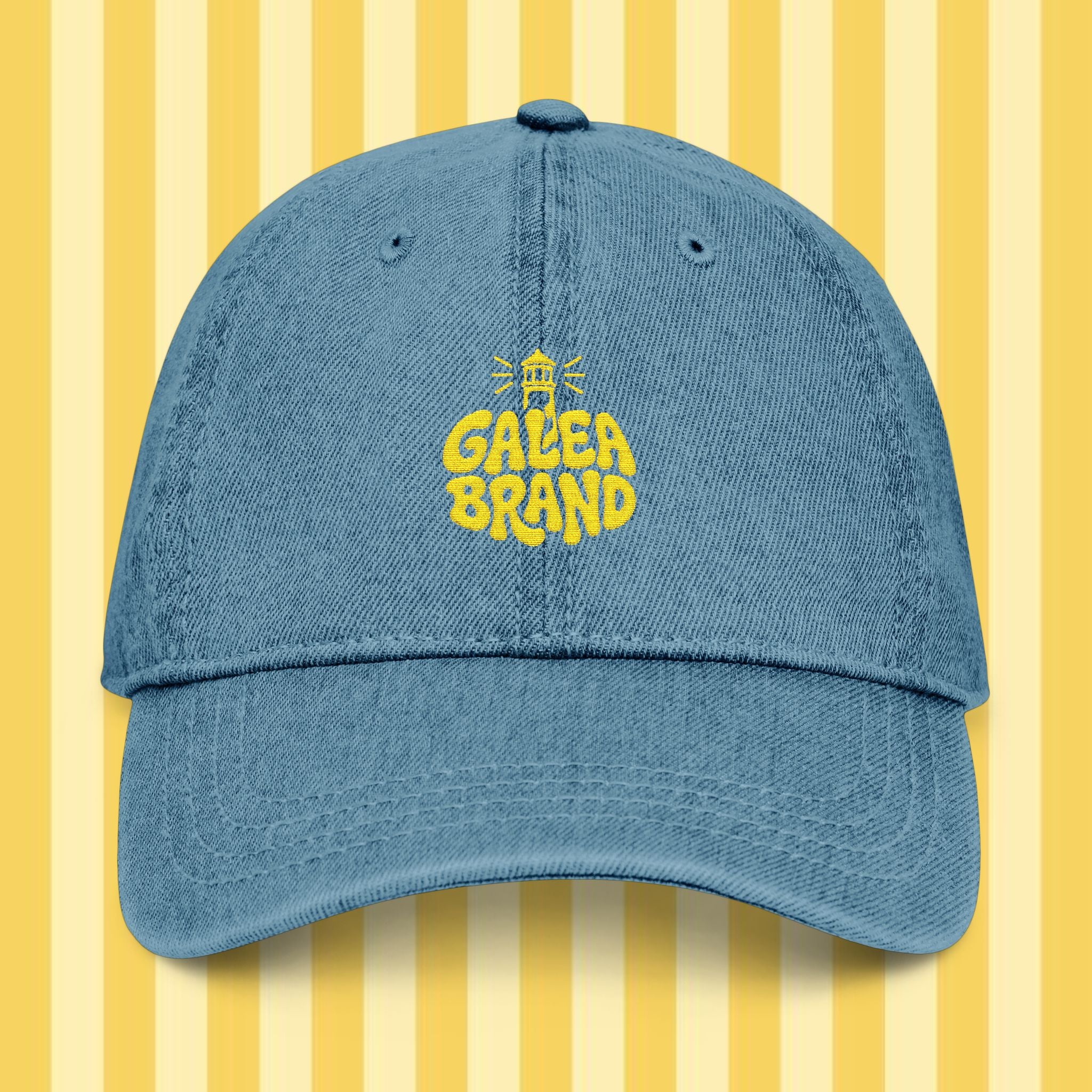 Gorra Galea · Azul salitre